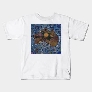 Land Taken by Time Kids T-Shirt